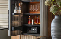  Optimización estructural de muebles personalizados y mejoras de detalles 