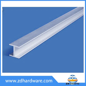 Zd Encimera de cocina de aluminio Luz de unión de tiras de cantos