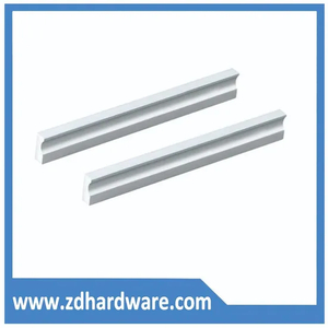 Perfiles de aluminio de fábrica Decoración Gabinete Cajón Tiradores de puertas Muebles Hardware Accesorios de cocina Accesorios Mango dorado Precios bajos