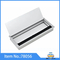 Caja de aluminio para escritorio de ordenador de oficina, cubierta de orificio para mesa, ojal para Cable, caja de cables de salida