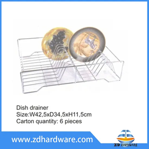 Escurridor de platos, soportes para platos, estante para tazas, cestas de almacenamiento de cocina, accesorios de Hardware