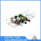 Portabotellas de vino romántico, soporte para una botella, estante, muebles para vino, Hardware