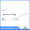 Accesorios de accesorios de baño manijas puerta de vidrio de ducha de acero inoxidable tirón grande