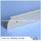 accesorios de cocina rectos de aluminio de las colocaciones de Worktop del perfil de 28m m