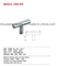 Manijas de gabinete Herrajes para muebles Hardware Accesorios para cajones Tirador de armario Perilla de acero inoxidable