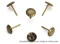 Clavos decorativos para sofá