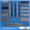 Rejillas de ventilación de aluminio/ventilador de aire/rejillas de orificios de ventilación de aluminio cepillo de níquel 80*480mm