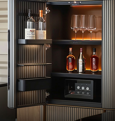 Optimización estructural de muebles personalizados y mejoras de detalles