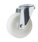 Rueda industrial de PP con freno