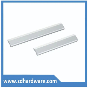 Perfiles de aluminio Decoración Gabinete Cajón Tiradores de puertas Herrajes para muebles Accesorios de cocina Precios perfectos Accesorios Fábrica de manijas de diferentes colores
