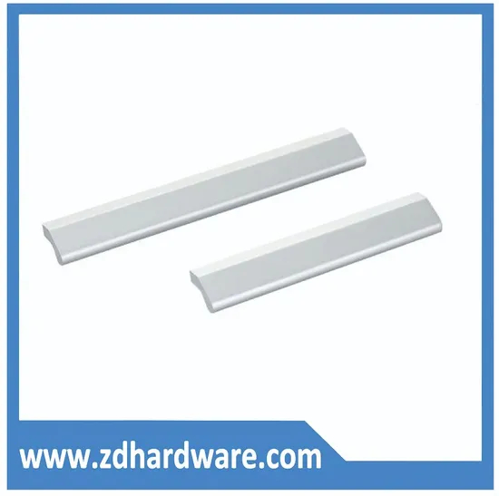 Perfiles de aluminio Decoración Gabinete Cajón Tiradores de puertas Herrajes para muebles Accesorios de cocina Precios perfectos Accesorios Fábrica de manijas de diferentes colores