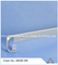 Accesorios de aluminio de la cocina del perfil de la encimera del ajuste del extremo de 38m m