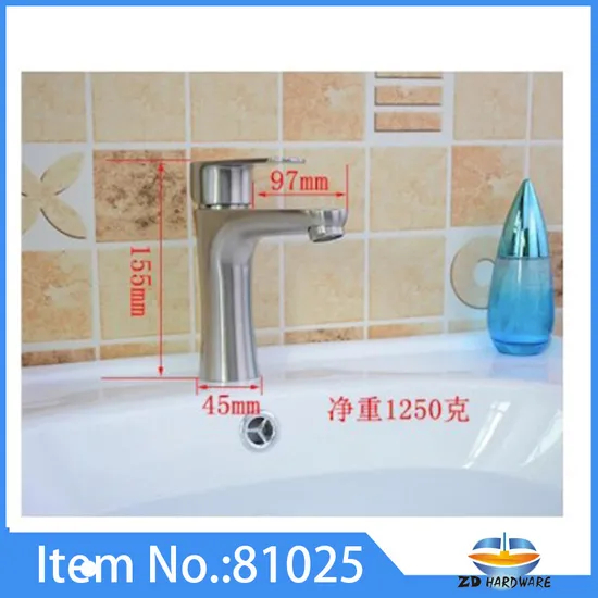 Grifos de baño de fábrica, grifos de lavabo, mezclador de fregadero de agua
