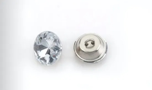 Clavos de botón de cristal, clavos decorativos para muebles