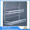 Estante doble para especias, estante de cocina, soporte de Hardware para baño