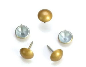 Clavos decorativos para muebles