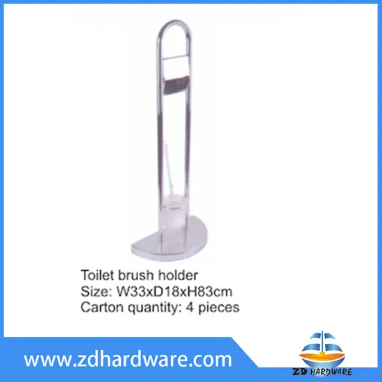 Soporte para escobilla de baño, artículos sanitarios, limpieza de baño Zd