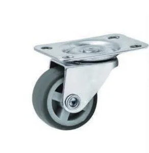 Ruedas para muebles con ruedas TPR
