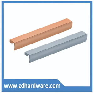 Perfiles de aluminio negro, manija, decoración, tiradores de puertas de cajones de gabinete, herrajes para muebles, accesorios de cocina, 192mm, perfectos, buenos precios