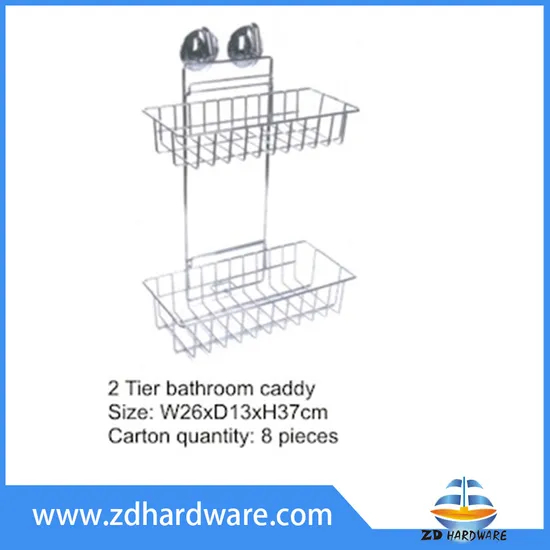 Zd Organizador De Baño Estante Ducha Caddy Estante De Almacenamiento Cesta