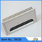 Caja de salida de cable de la caja de la cubierta del alambre de la tabla del ordenador de la oficina de aluminio de 80*350m m
