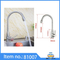 Zd 81007 Grifo de cocina de acero inoxidable con recubrimiento en polvo