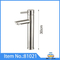 Grifos de lavabo de baño de acero inoxidable de nuevo estilo de fábrica, grifos de una manija