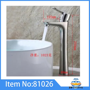 Accesorios de baño Grifería Grifería de sobremesa Acero inoxidable