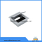 Venta al por mayor de inserciones de cables de aluminio, caja de cables, ojales de salida de línea para escritorio de oficina, Color blanco y negro, buena calidad, buenos precios