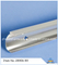 Perfiles de aluminio de los accesorios de la encimera de la cocina de las colocaciones de los muebles de 30m m