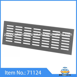 Perfil de aluminio Rejillas de ventilación Ventilación de aire Accesorios de cocina Herrajes para muebles