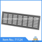 Perfil de aluminio Rejillas de ventilación Ventilación de aire Accesorios de cocina Herrajes para muebles