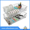 Cesta cromada, cestas extraíbles para cocina, accesorios para gabinetes multifunción