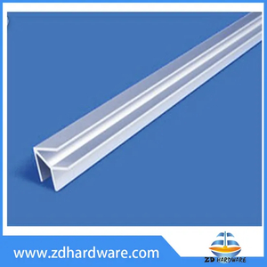 Hardware de accesorios de encimera de tiras de unión de encimera de luz de perfil de aluminio