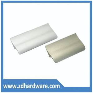 Perfiles de aluminio de fábrica Manija Decoración Gabinete Cajón Tiradores de puertas Muebles Herrajes Accesorios de cocina Precios perfectos Accesorios 1000 mm
