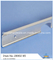 Perfil de esquina de 28mm, perfil de encimera de aluminio, carpinteros de encimera, tiras de unión, accesorios de cocina