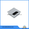 Venta al por mayor de inserciones de cables de aluminio, caja de cables, ojales de salida de línea para escritorio de oficina, Color blanco y negro, buena calidad, buenos precios