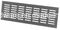 Fábrica de salida de aire de parrillas de ventilación de perfil de aluminio