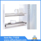 Fábrica de cestas de encimera de cocina con soporte para platos de acero inoxidable