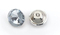 Clavos de botón de cristal, clavos decorativos para muebles