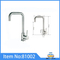 Grifos de fregadero de cocina de acero inoxidable 304, grifos de baño fríos y calientes