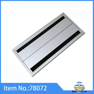 Moderna aleación de aluminio, línea de ordenador, salida, mesa, cubierta, caja, línea, ojal de alambre