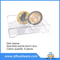 Escurridor de platos de cocina, soporte para platos de encimera, cestas de hardware