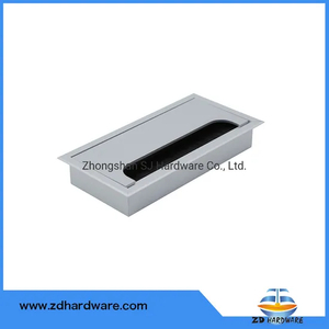 Insertos de cables de aluminio, caja de cables, ojales de salida de línea para escritorio de oficina