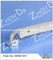 Accesorios de cocina de perfil de encimera de aluminio de tiras finales 28 mm