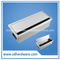 Caja de cables de aluminio con cepillo amortiguador/caja de línea de escritorio de aluminio