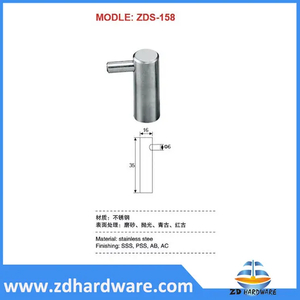 Ganchos de acero inoxidable para baño, colgador de batas de tela montado en la pared, herrajes para muebles