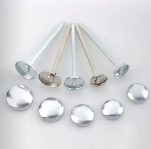 Botón cubierto de tela, clavos decorativos para muebles
