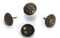 Clavos decorativos plateados para sofás, clavos decorativos para muebles